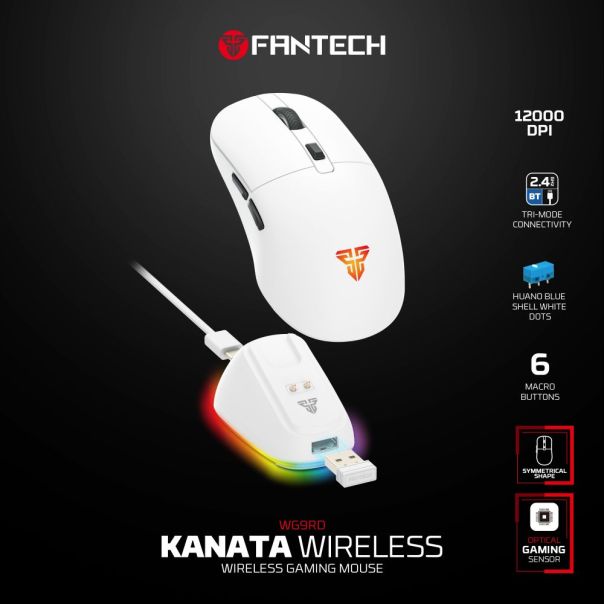 FANTECH Mis Wireless Gaming WG9RD Kanata Space Edition - EP3192929