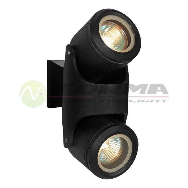 FORMA Spoljna lampa GU10 S4624 BK - 004681