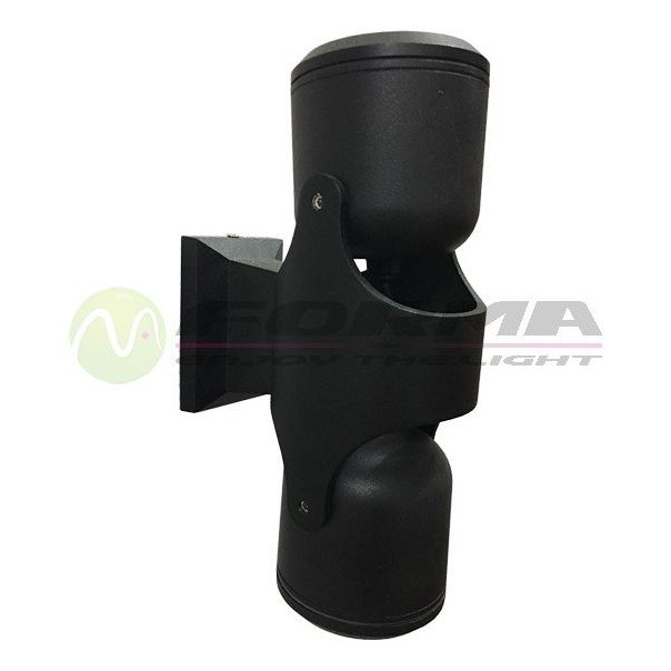 FORMA Spoljna lampa GU10 S4624 BK - 004681
