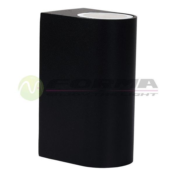 FORMA Zidna lampa GU10 S4627 BK - 002025