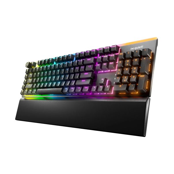 Tastatura Be Quiet BT003US Light Mount Gaming mehanička US - EP2690748