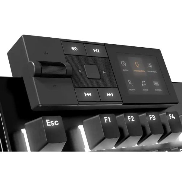 Tastatura Be Quiet BT001US Dark Mount Gaming mehanička US - EP2690727