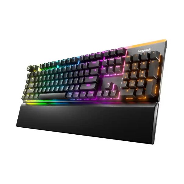 Tastatura Be Quiet BT004US Light Mount Gaming mehanička US - EP2690733