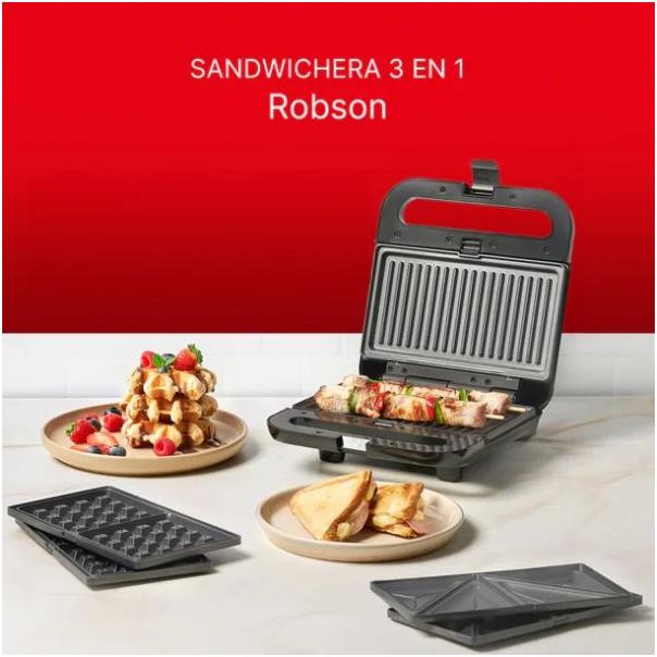 UFESA Aparat za sendviče Robson - 8422160080128