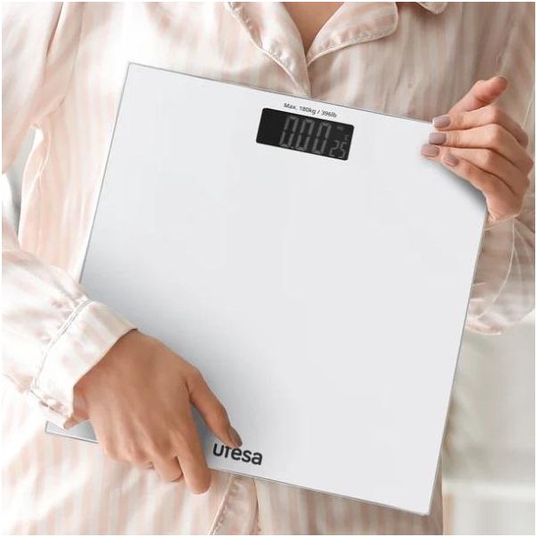 UFESA Telesna vaga Basel, bela - 8422160060823