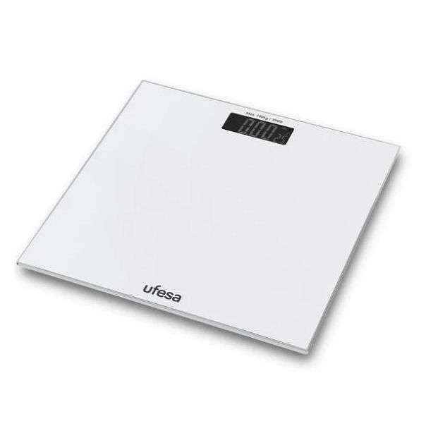 UFESA Telesna vaga Basel, bela - 8422160060823