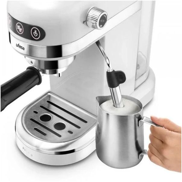 UFESA Aparat za esspreso kafu Palermo, bela - 8422160054600