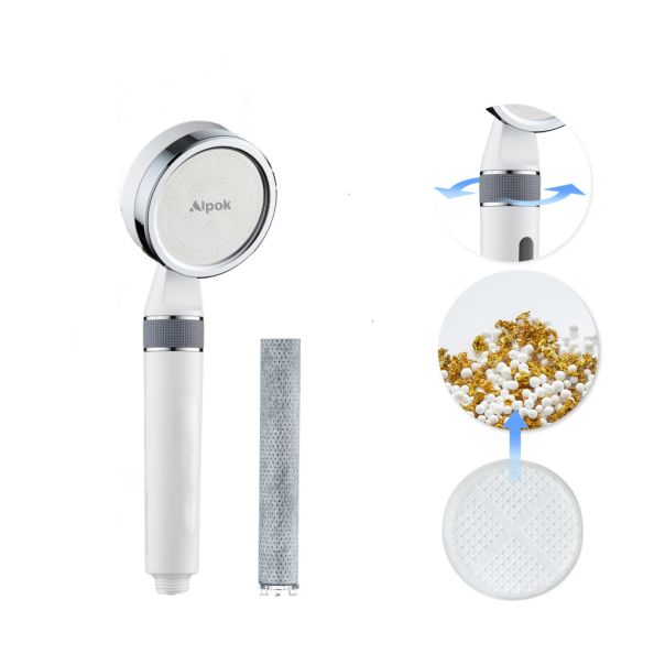 ALPOK Spatouch Tuš glava sa dual filterom hrom - EP3027099