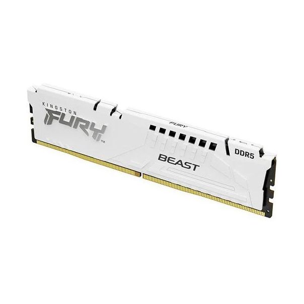 KINGSTON DDR5 32GB 5600MHz CL36 DIMM [FURY Beast] White EXPO - MEM02432