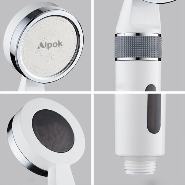 ALPOK Spatouch Tuš glava sa dual filterom bela - EP3027123