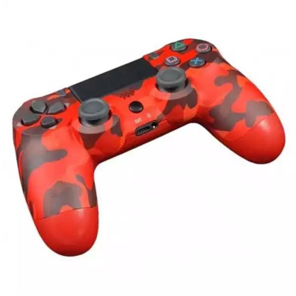 Bežicni gamepad Gembird JPD-Wireless-Thrillershock PC/PS4 RED CAMO - 39665