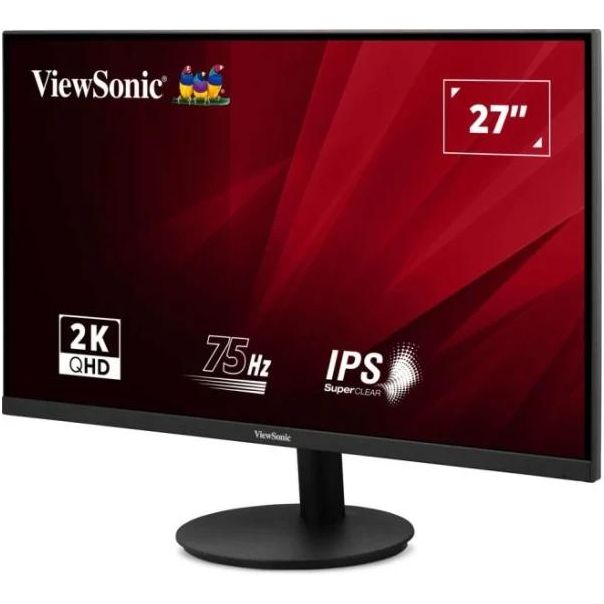 Monitor 27 Viewsonic VA2708-2K-HD-2 2560x1440/QHD IPS/4ms/75Hz/2xHDMI/DP/HDR10 - VA2708-2K-HD-2