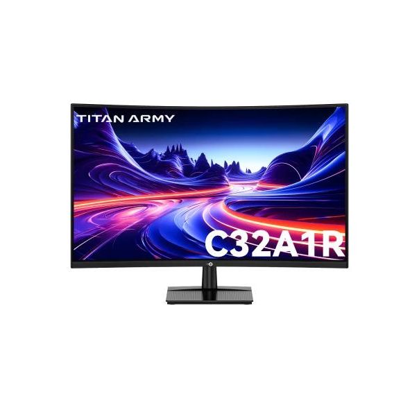 TITAN Gejmerski Monitor C32A1R QHD 34