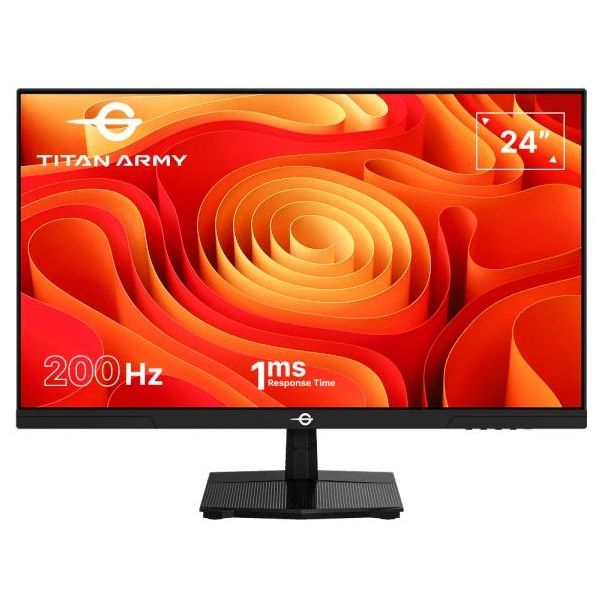 TITAN Monitor 24 Army P2510G2 IPS FullHD 1ms 200Hz HDMI DP HDR400 AMD FreeSync G-Sync - P2510G2