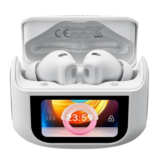 BLACKVIEW Bluetooth slušalice AirBuds 12, bela - AirBuds 12 White