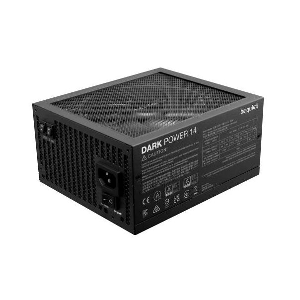 Napajanje 850W Be Quiet Dark Power 14 EU BP019EU - BP019EU