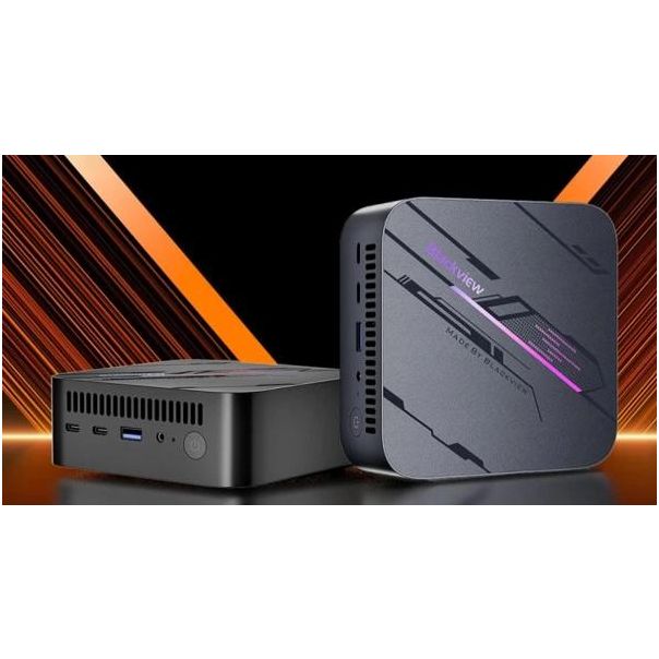 Blackview Mini PC MP100 Ryzen 5 7430U 16GB 512GB Win11 Pro - MP100 R5-7430U