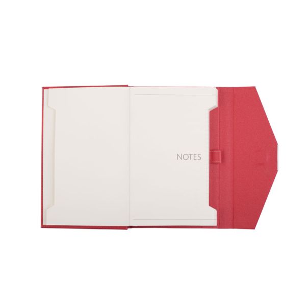 ULTRA Notes sa magnetnim preklopom A5 crvena - 8605014119162