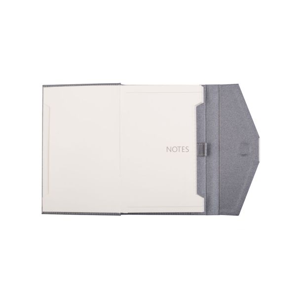 ULTRA Notes sa magnetnim preklopom A5 siva - 8605014111920