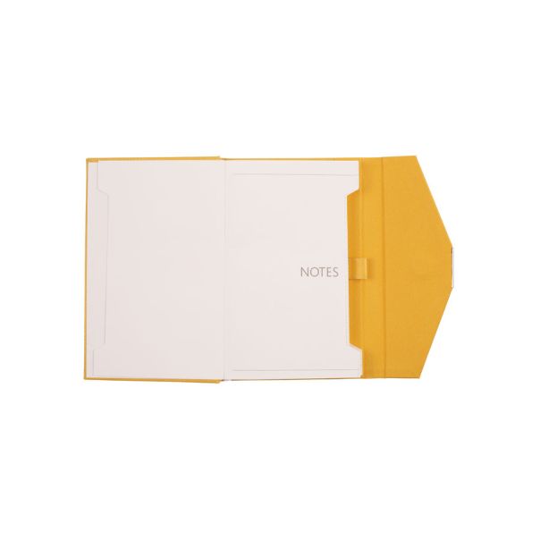 ULTRA Notes sa magnetnim preklopom A5 žuta - 8605014111876