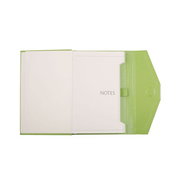 ULTRA Notes sa magnetnim preklopom A5 apple green - 8605014111890