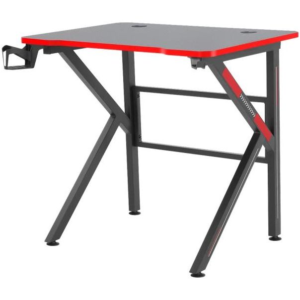 Gaming sto Defender Assassin crno-crveni - 64331