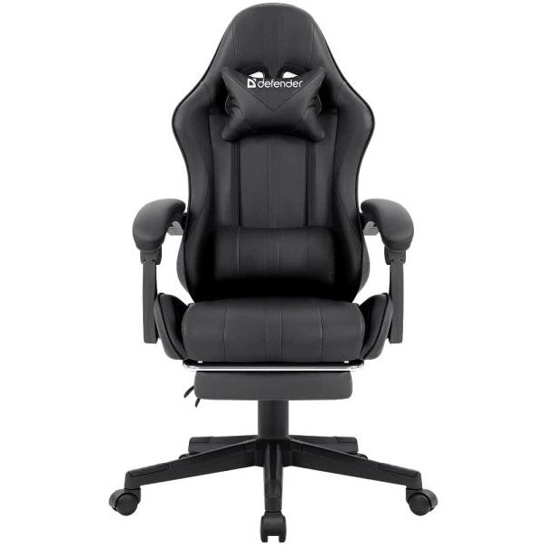 Gaming stolica Defender Azure crna - 64476