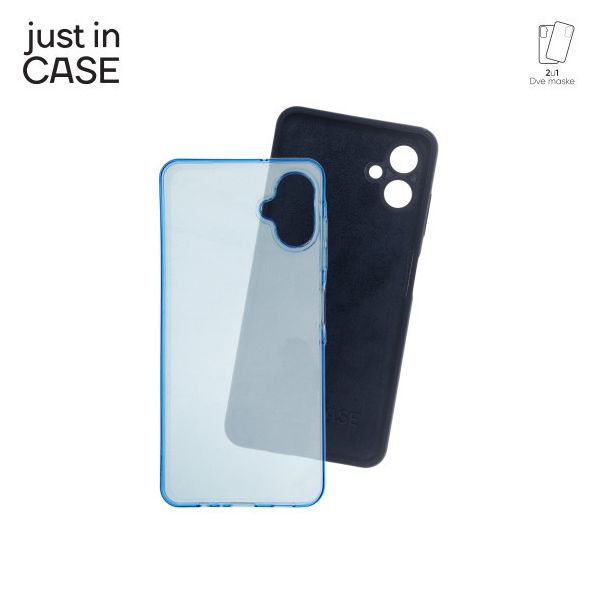 JUST IN CASE 2u1 Extra case MIX paket maski za Samsung Galaxy A06, plava - MIX232BL
