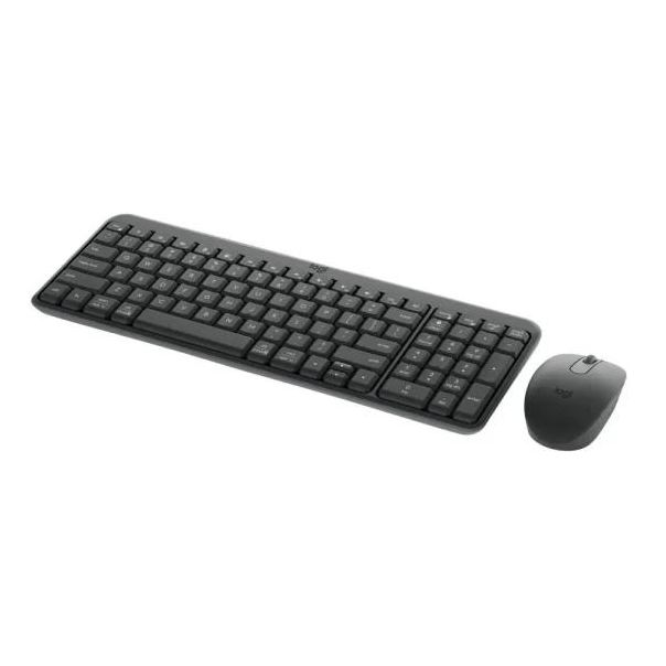 LOGITECH MK250 Wireless Desktop Graphite US, New - EP2904462