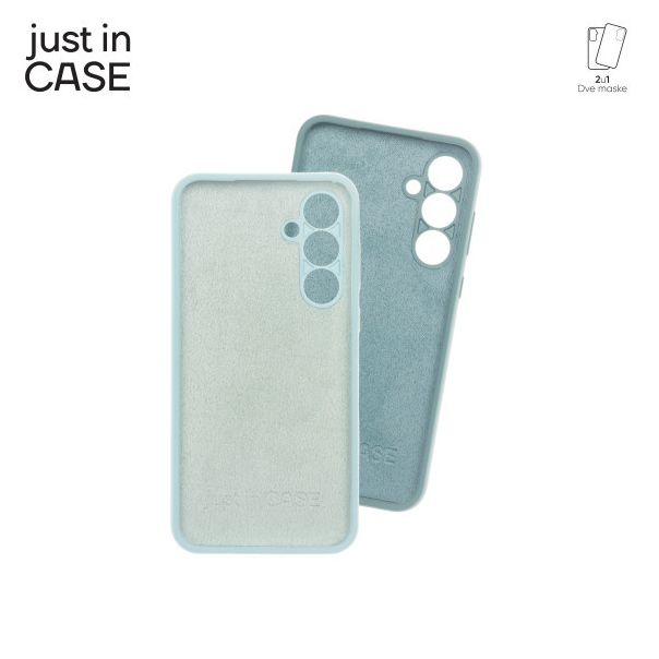 JUST IN CASE 2u1 Extra case MIX PLUS paket maski za Samsung Galaxy A55, zelena - MIXPL228GN