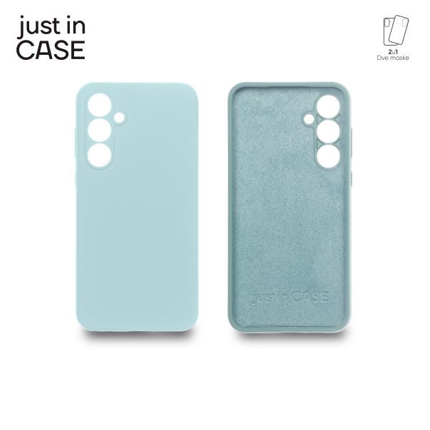 JUST IN CASE 2u1 Extra case MIX PLUS paket maski za Samsung Galaxy A55, zelena - MIXPL228GN