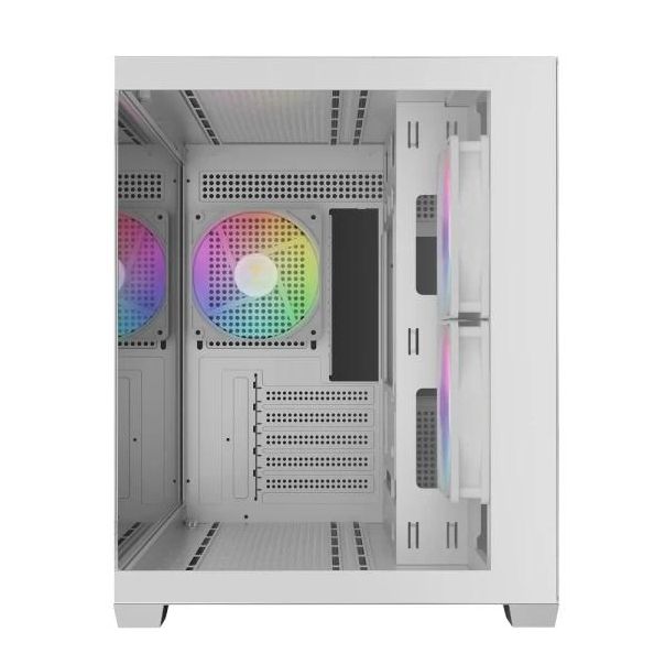 Kućište Gamdias Aura GC10M V2 ARGB - Belo - EP2735070