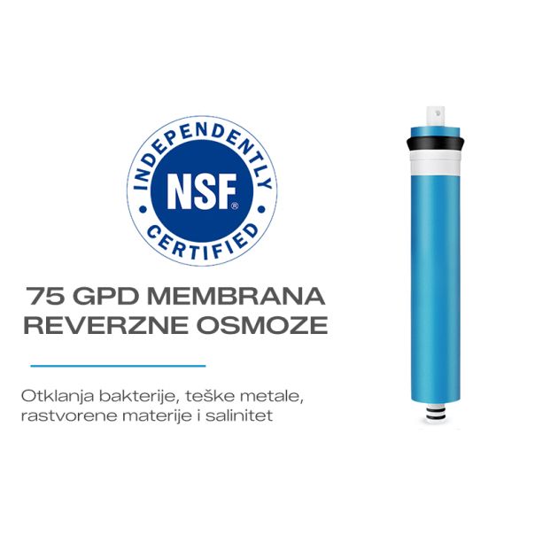 AQUA NORD Eco Standard RO prečišćivač vode - EP3196684