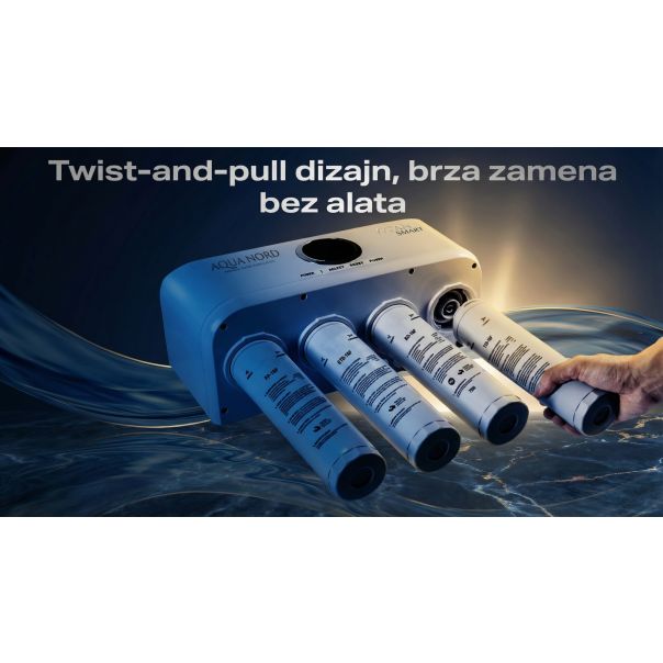 AQUA NORD Titan Smart RO prečišćivač vode - EP3197389