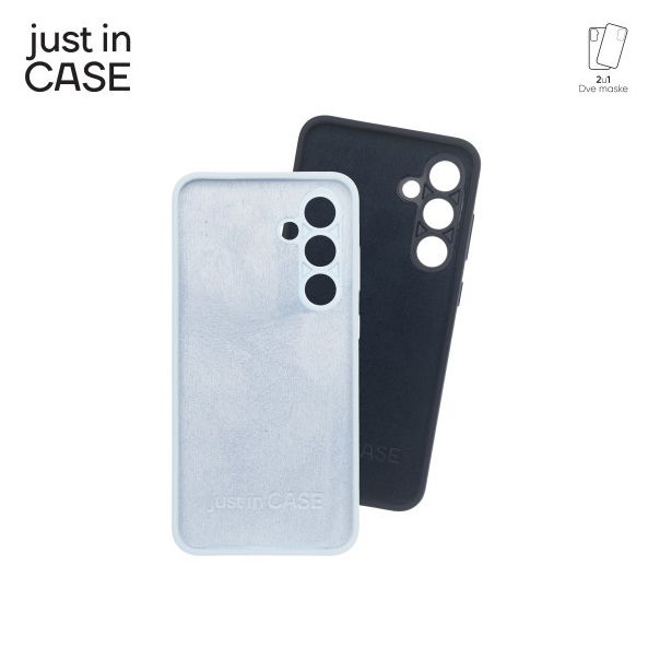 JUST IN CASE 2u1 Extra case MIX PLUS paket maski za Samsung S24 FE, plava - MIXPL234BL