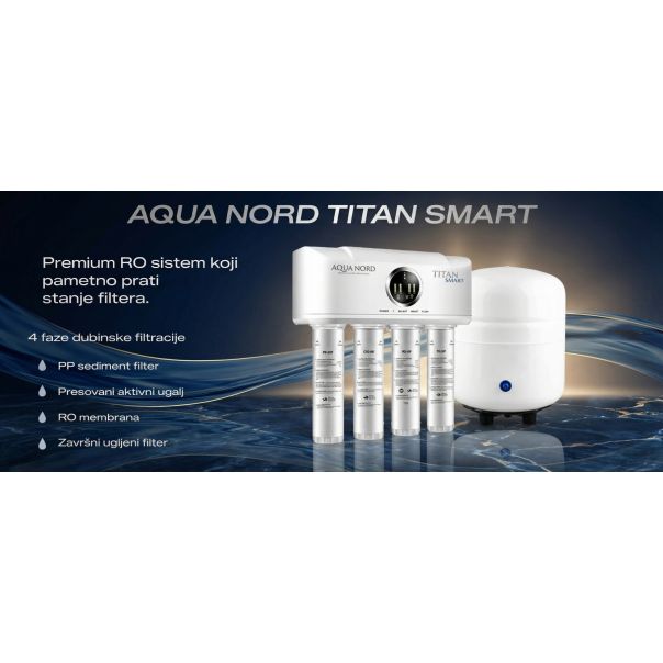 AQUA NORD Titan Smart RO prečišćivač vode - EP3197389