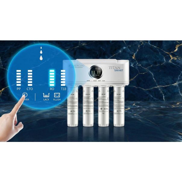 AQUA NORD Titan Smart RO prečišćivač vode - EP3197389