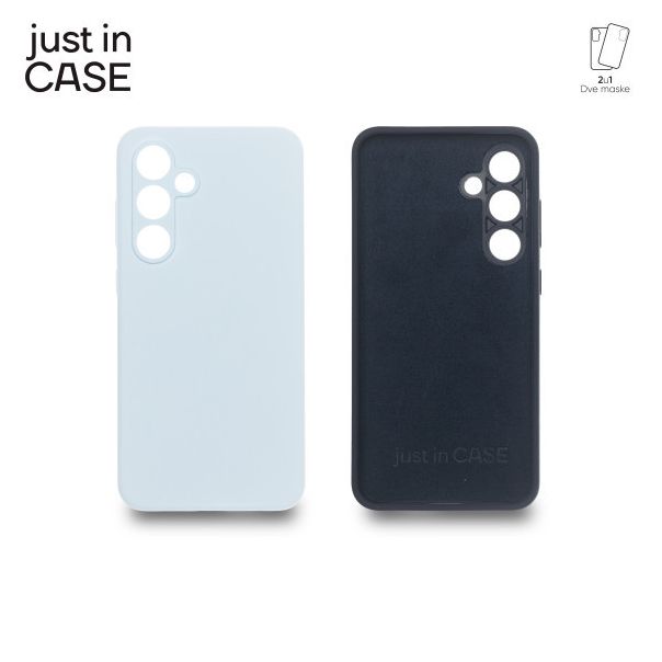 JUST IN CASE 2u1 Extra case MIX PLUS paket maski za Samsung S24 FE, plava - MIXPL234BL
