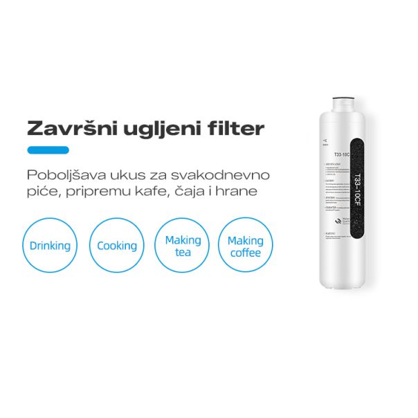 Aqua Nord SlimLine – tradicionalni RO prečišćivač vode - EP3195194