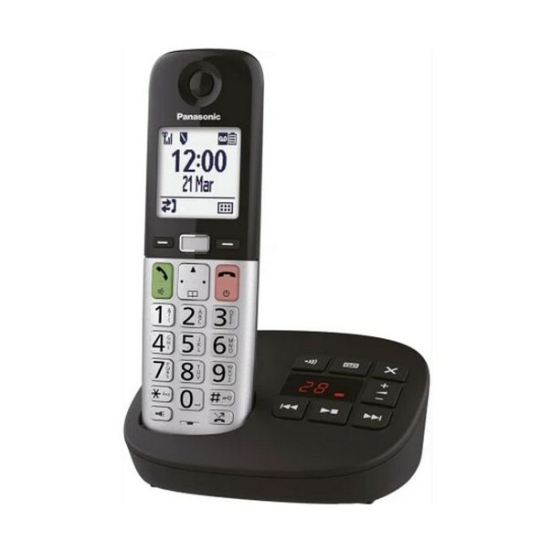 PANASONIC Bežični telefon KX-TGU430EXB, crna - EP2807631