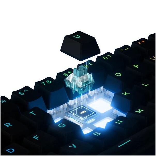 Gaming tastatura MCHOSE Ace 60 Pro Magnetic Switch Crna - Ace60-4A