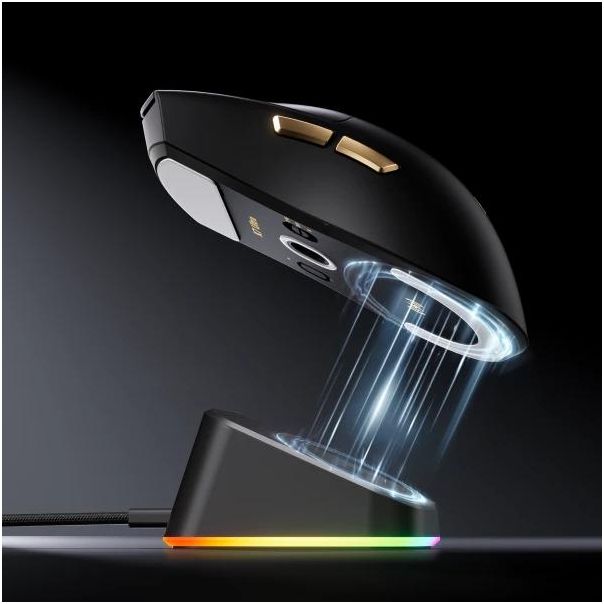 Bežični gaming miš MCHOSE K7 Ultra Lightweight crni - MC-K7-5