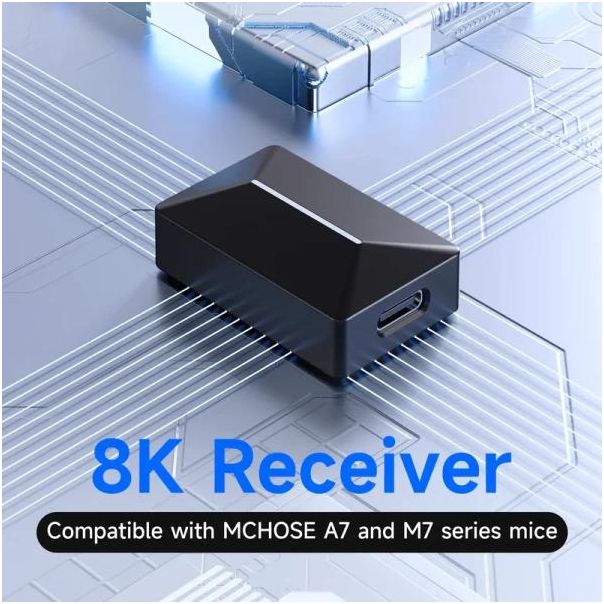 8K Resiver za bežični miš MCHOSE - 8K-5