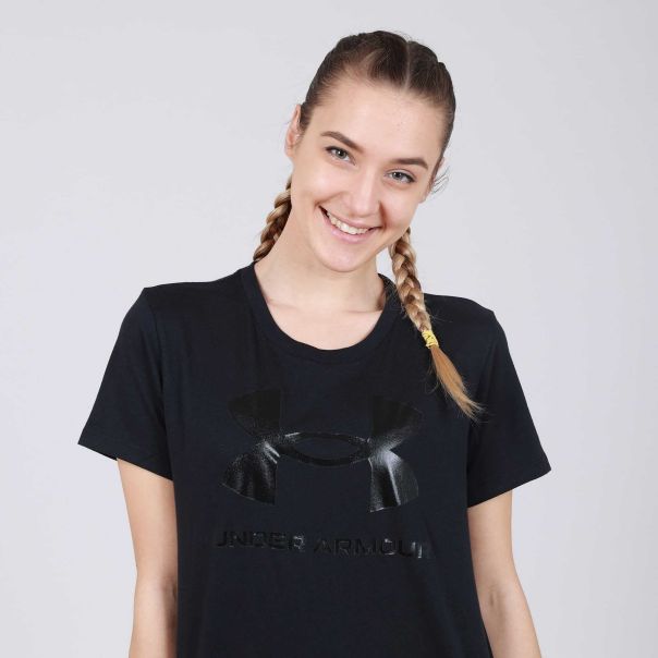 UNDER ARMOUR Majica live sportstyle graphic ssc w - 1356305-002