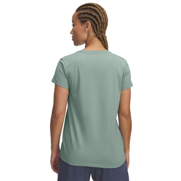 UNDER ARMOUR Majica kratak rukav ua rival logo ss W - 1356305-348