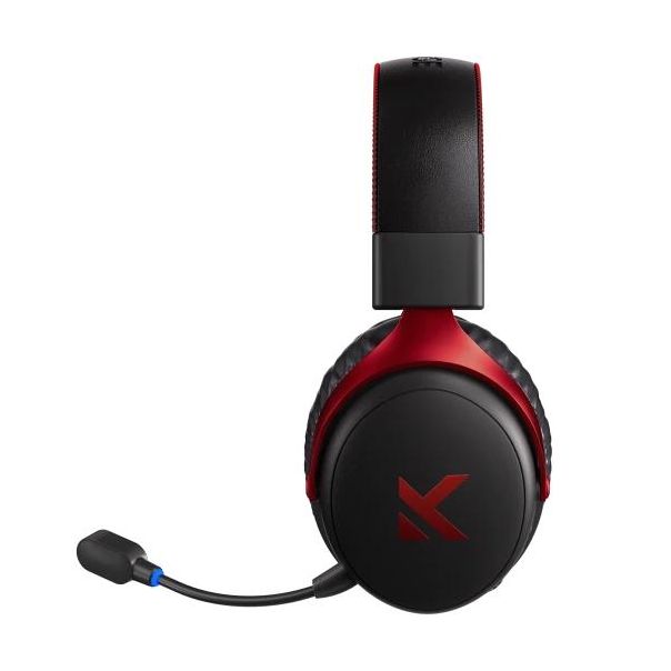Bežične gaming slušalice MCHOSE V9 Pro black red - HW-V9-4