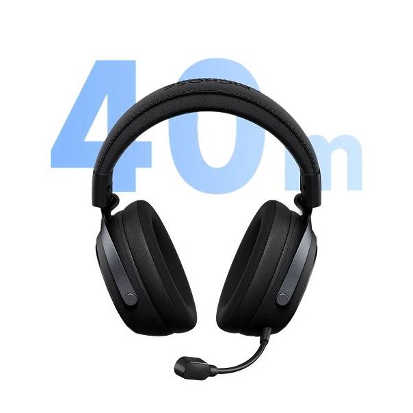 Bežične gaming slušalice MCHOSE X9 crna - MC-X9-2