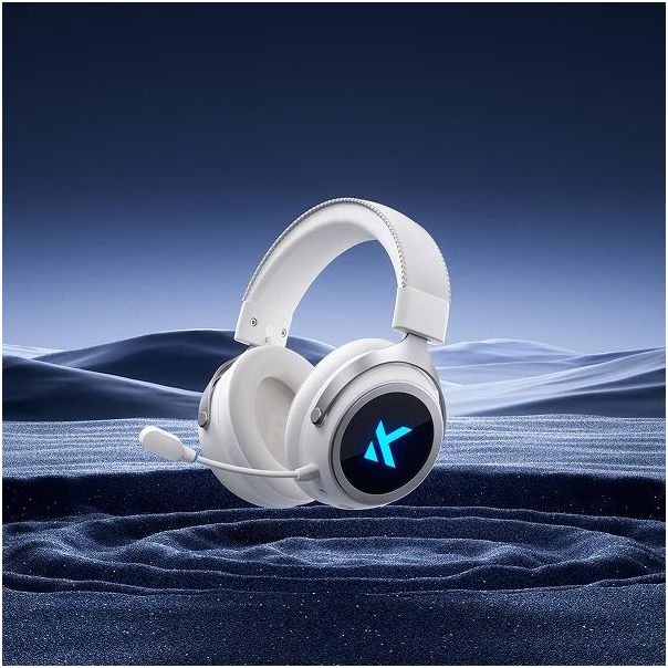 Bežične gaming slušalice MCHOSE X9 white - MC-X9-1