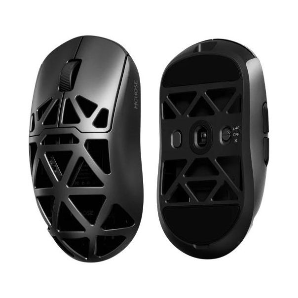 Bežični gaming miš MCHOSE AX5 Pro Max Magnesium Alloy black - AX5-10A