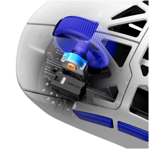 Bežični gaming miš MCHOSE AX5 Pro Max Magnesium Alloy srebreni - AX5-5A